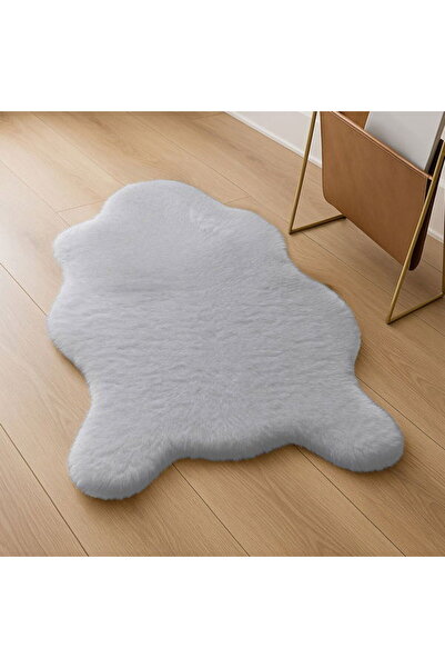 Evidea Soft Rachelle Post Halı - Gri - 80x140 cm