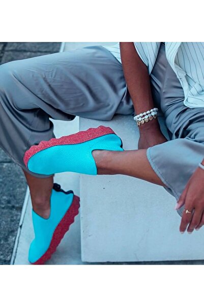 Asportuguesas Cork Sole Shoes Care Coral Sports Shoes