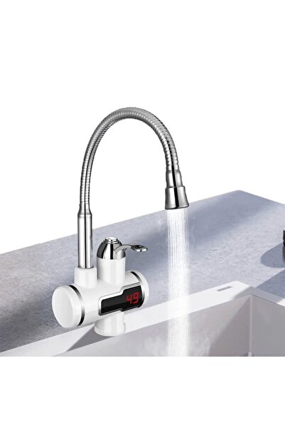 OEM Robinet electric pentru încălzirea apei cu afișaj LCD, rotație la 360 de grade, temperatură reglabilă, 300