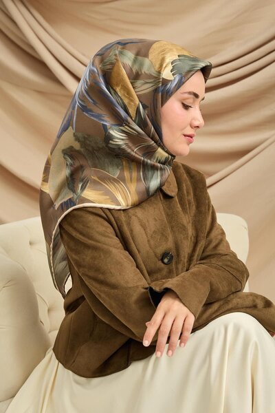 Silk Home Twill Silk Scarf 11480-67