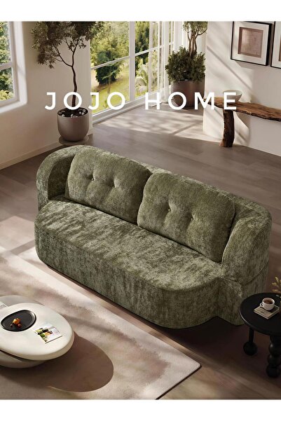 JOJO HOME Premium Dualis Max sofa, HD Foam, Green