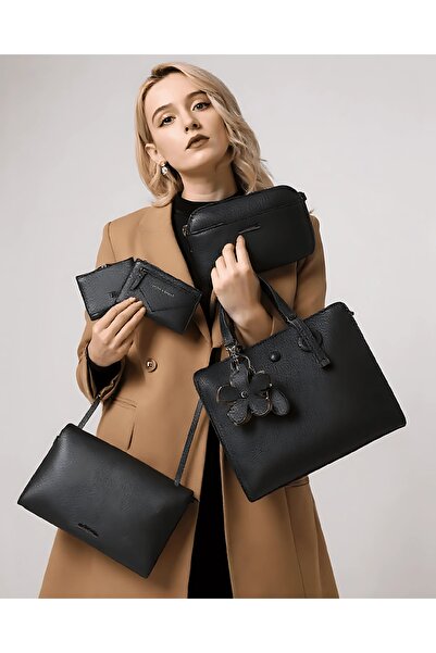 Carino 5-piece bag set with wallets