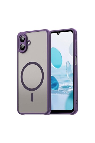 SKYDDAR INNOVATION Husă pentru Samsung Galaxy A07 4G, HaloFrost MagSafe II, A...