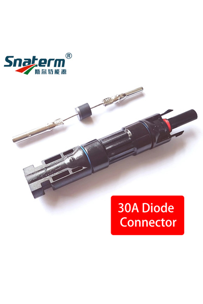 Choice1 30A Diode 1 pcs PV Diode PV Connector IP68 Waterproof with 30A 20A 15...