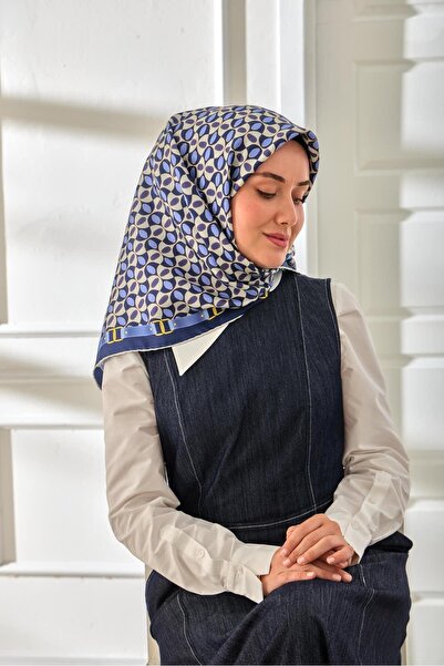 Silk Home Twill Silk Scarf 11481-34