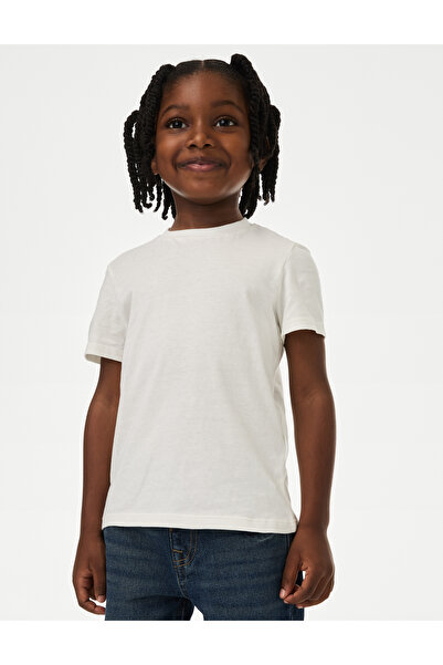 Marks & Spencer Pamuk Karışımlı Gömlek ve T-Shirt Takımı