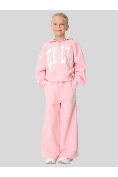 JENA Детски спортен екип за момичета 3-8 години, розов