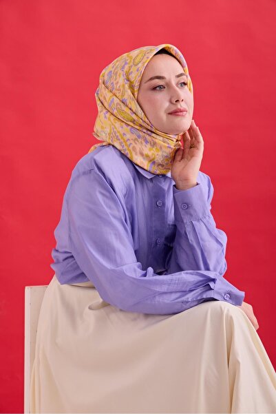 Silk Home Μεταξωτό μαντήλι από μετάξι 11478-23