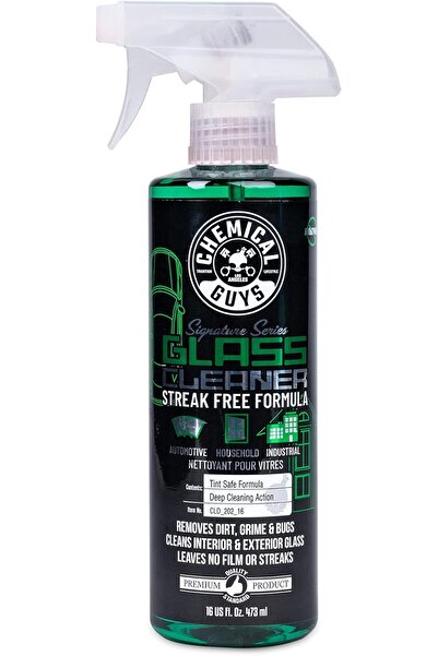 CHEMICAL GUYS منظف الزجاج من سلسلة Signature (16 أونصة)