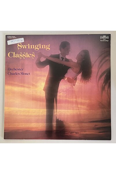  - Orchester Charles Monet Swinging Classics (Orijnal 1984 Dönem Alman Baskı)