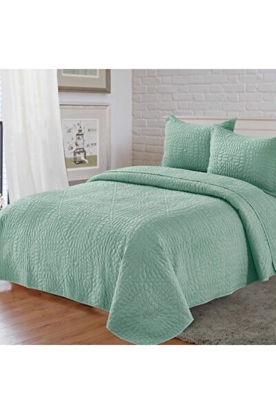 Casa de Vis Set cuvertura, Casa de Vis, matlasata, 3 piese, uni, 220 x 240 cm