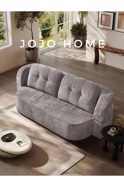 JOJO HOME Premium Dualis Max sofa, HD Foam, Grey