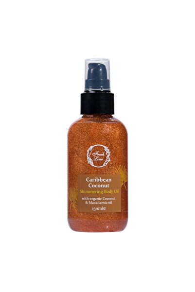 Fresh Line Caribbean Coconut Body Oil