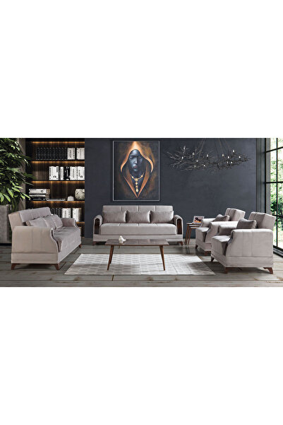Sole Home Linda Koltuk Takımı & Çekyat Takımı