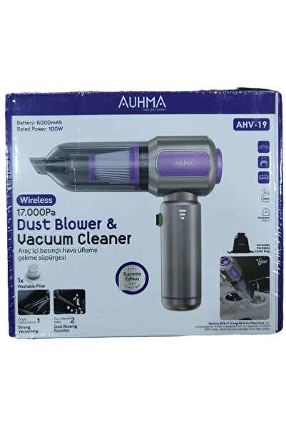 AHV-19 OTO SÜPÜRGE 17.000 Pa / 6000 mAh / 100 W