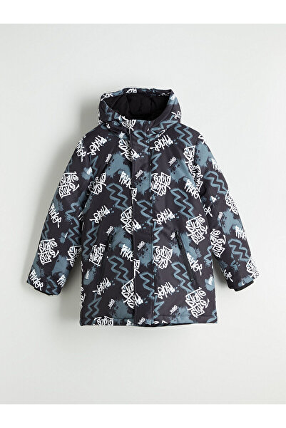 LC Waikiki New Season Hooded Boy's Coat