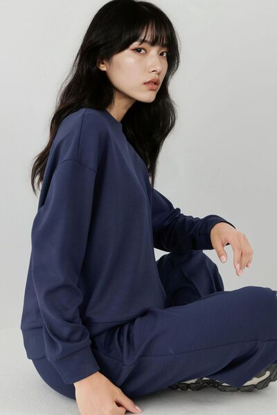 Hiccup Modal Touch Basic Sweatshirt