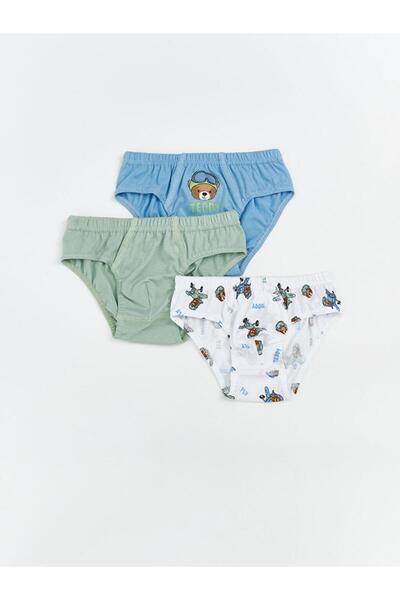 LC Waikiki Printed Boys' Underpants 3-Pack (W5)