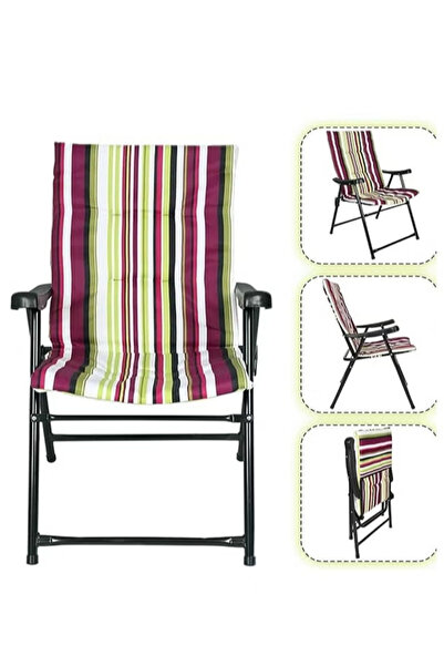 Cady One كرسي شاطئ قابل للطي شديد التحمل، كرسي تخييم قابل للطي للبالغين، كرسي...