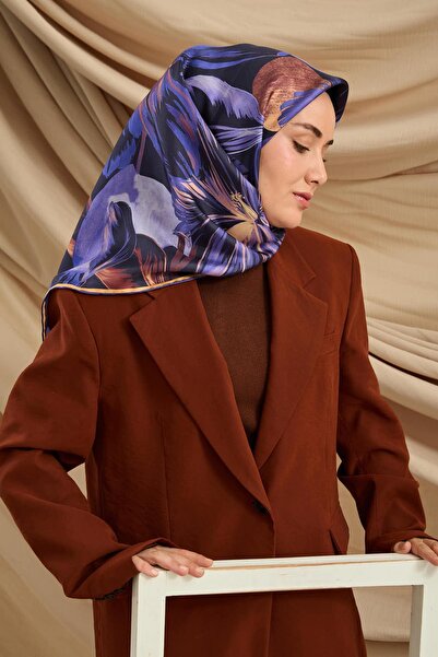 Silk Home Twill İpek Eşarp 11480-84