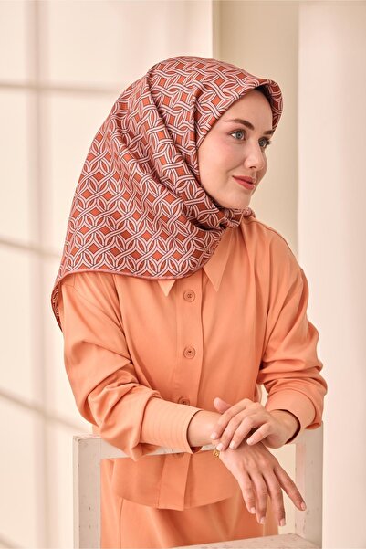 Silk Home Twill İpek Eşarp 11479-26