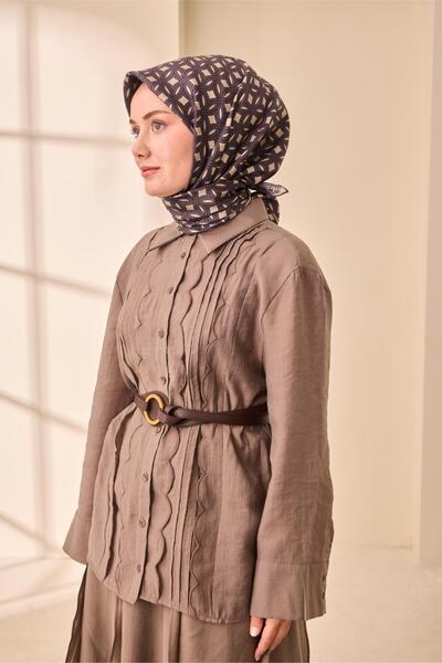 Silk Home Twill İpek Eşarp 11479-35