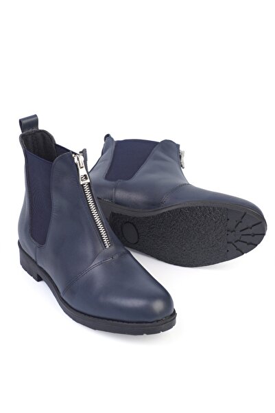KARVENSHOES HAKİKİ DERİ ÖNDEN FERMUARLI BOT