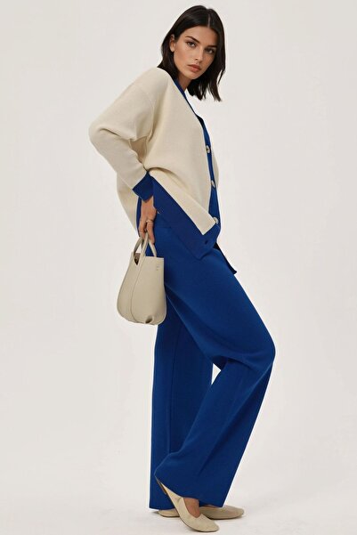 Hiccup Костюм з високою талією, з ґудзиками на комірі