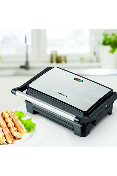 ROHNSON Grătar panini, 800W, plăci ceramice, R2105