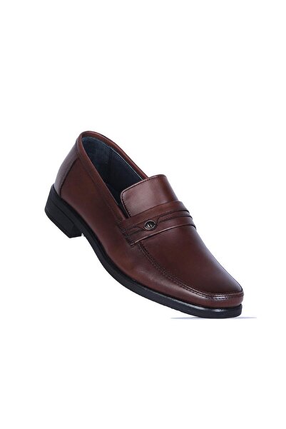 Baloğlu 1161 Pantofi clasici pentru bărbați din cauciuc, 100% piele