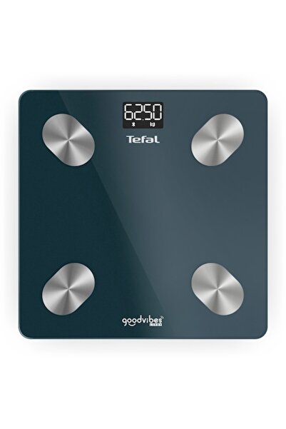 TEFAL Έξυπνη ζυγαριά Goodvibes Life+, 10 δείκτες μέτρησης, μέγιστο βάρος 180k...