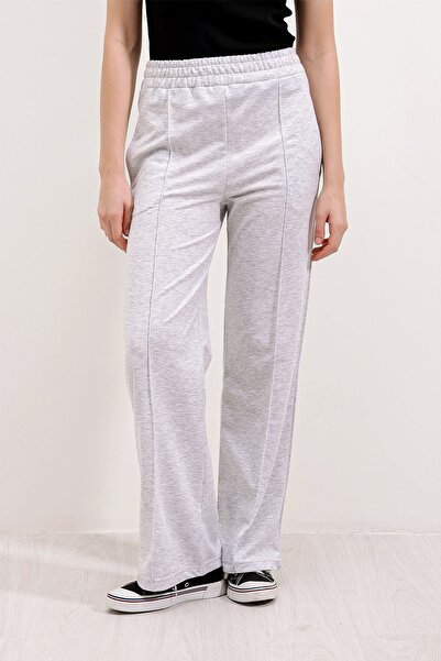 Hiccup Bdart Comfortable Wide Leg Sweatpants with Pockets