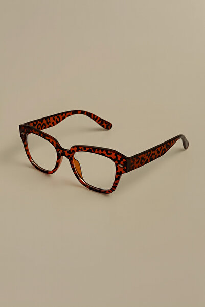 Eyesofia Ogiyani Leopard Frame Blue Block Blue Light Filter Glasses