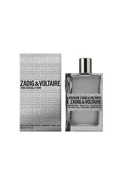 ZADIG & VOLTAIRE This Is Really Him! For Men Eau De Toilette Intense 100Ml