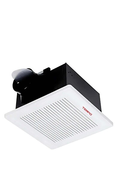 Tempo مروحة تهوية سقف معدنية مقاس 10 بوصة