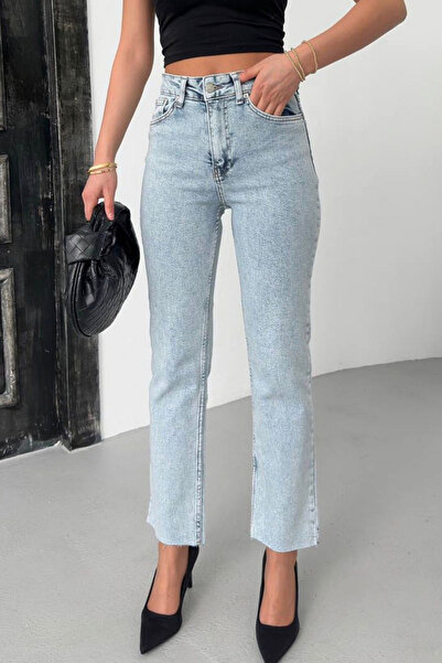 DPARİS Джинси з високою талією і завуженими штанинами