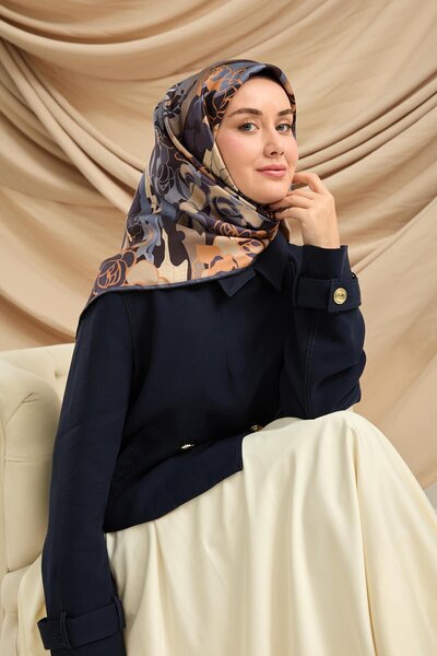 Silk Home Twill İpek Eşarp 11483-36