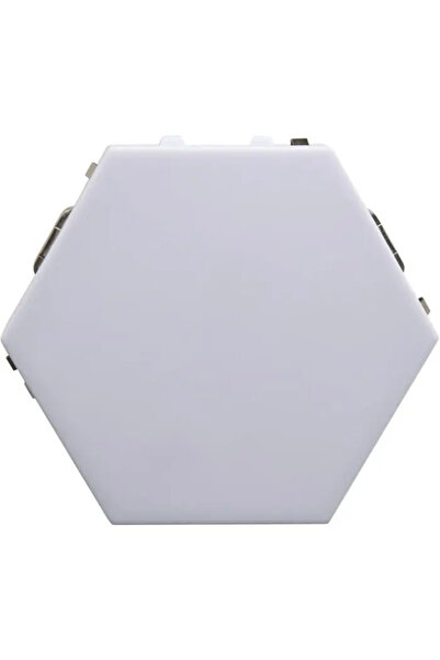 Well Corp LED hexagonal, cristal, magnetic, 4000 K