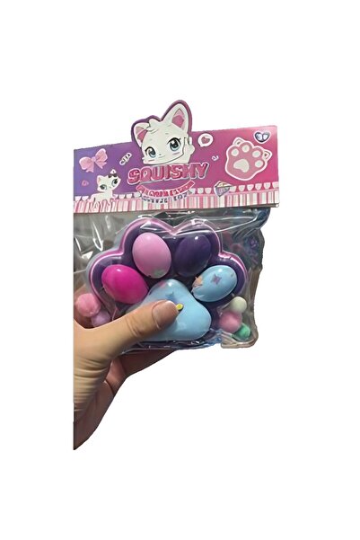 The Hub Jucarie Antistres Squishy, cu Revenire Lenta, Squeeze Pinch Family, M...