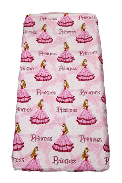 fantasialand Cearșaf cu elastic pentru saltea din bumbac, cu prințese