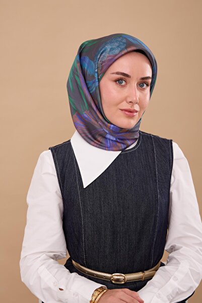 Silk Home وشاح حرير تويل 11480-77
