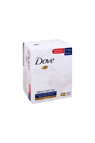 Dove Beauty Cream Bar 4×75g