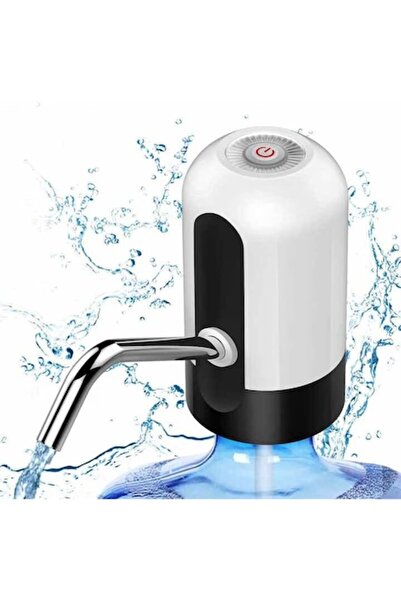 dalimag Electric Device for Water Dispensing from Bottle, USB Charging, LED Battery Display