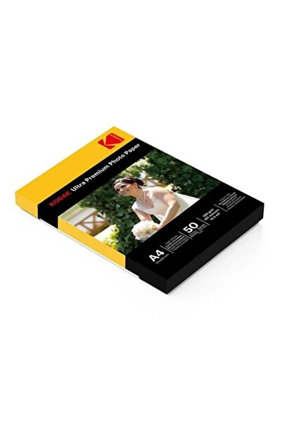 Kodak Photo Paper Ultra Premium 210X297 (A4) 260Gr (50 Pieces)