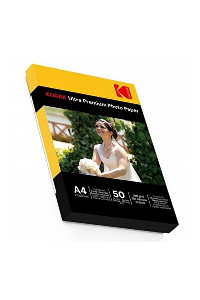 Kodak Photo Paper Ultra Premium 210X297 (A4) 260Gr (50 Pieces)