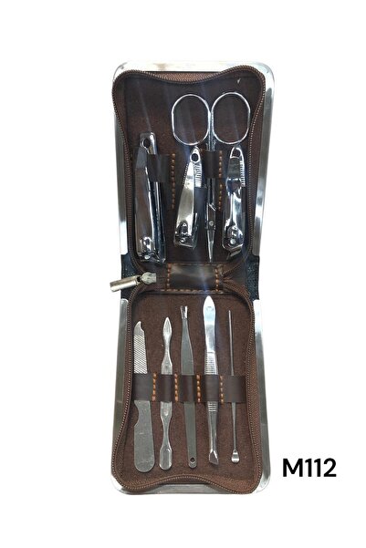 KIERA Set of 3 Manicure Kits 9 pieces