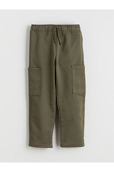 LC Waikiki Alita City Lcw Kids Khaki Gabardine Plain Standard & Regular Strai...