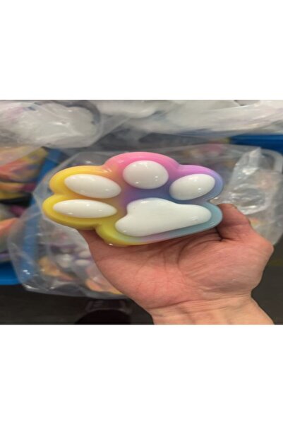 Flippy Αντιστρές παιχνίδι squishy, Εύκαμπτο, Παιχνίδια συμπίεσης σε σχήμα πατ...