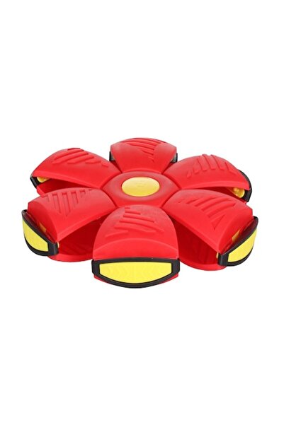 Merco Minge Disc Zburătoare Transformabilă Magic Frisbee, Roșie