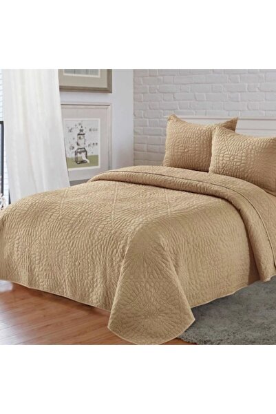 Casa de Vis Duvet cover set, Dream House, quilted, 3 pieces, plain, 220 x 240 cm, UP-08